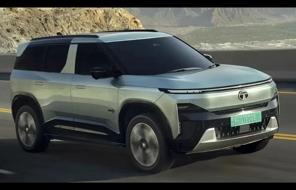 Tata Sierra EV Variants in India